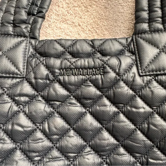 MZ Wallace Black Max Tote - Picture 5 of 10